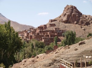 Abyaneh village   